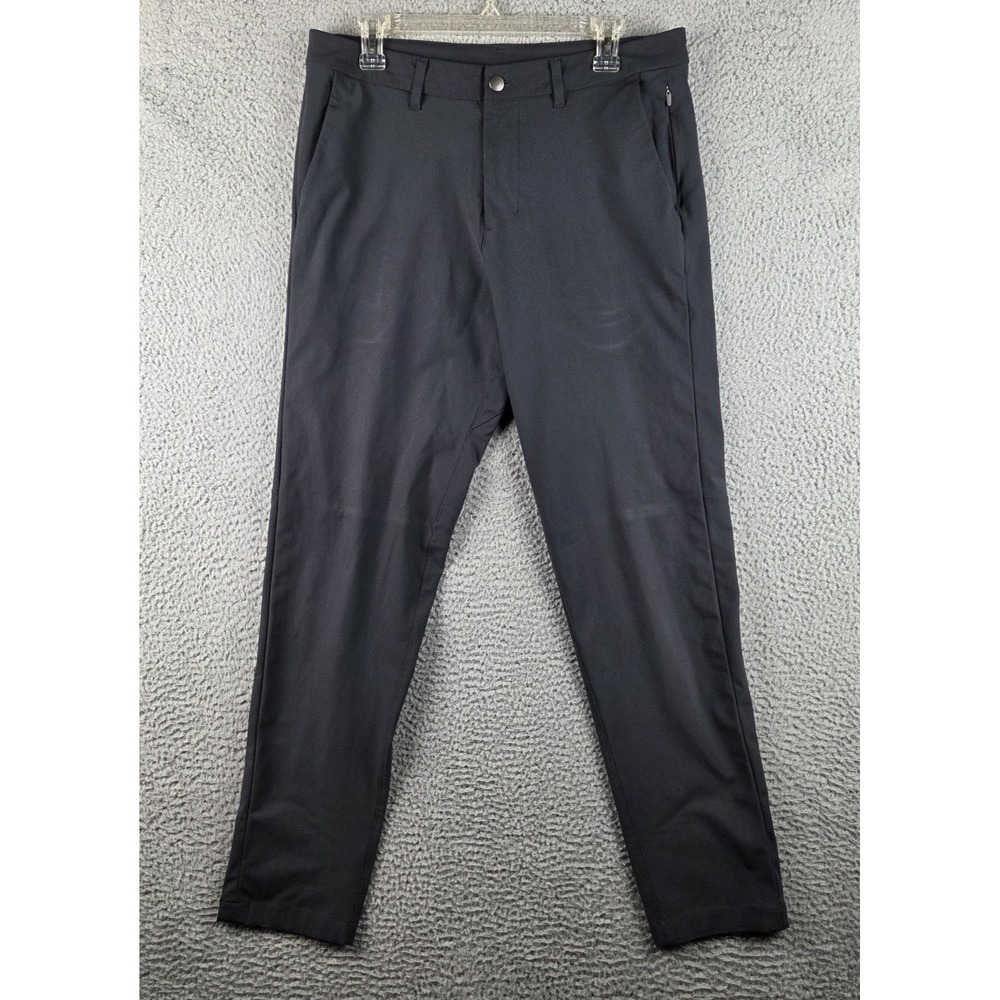 Lululemon Pants Men 33 (34x30) Gray Commission Slim Fit LM5439S